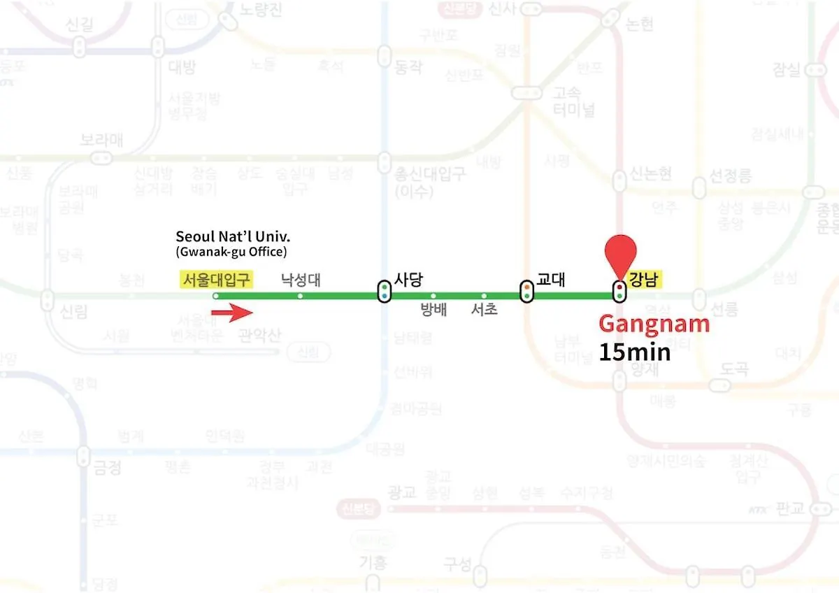 Moa Stay Seoul 0*,