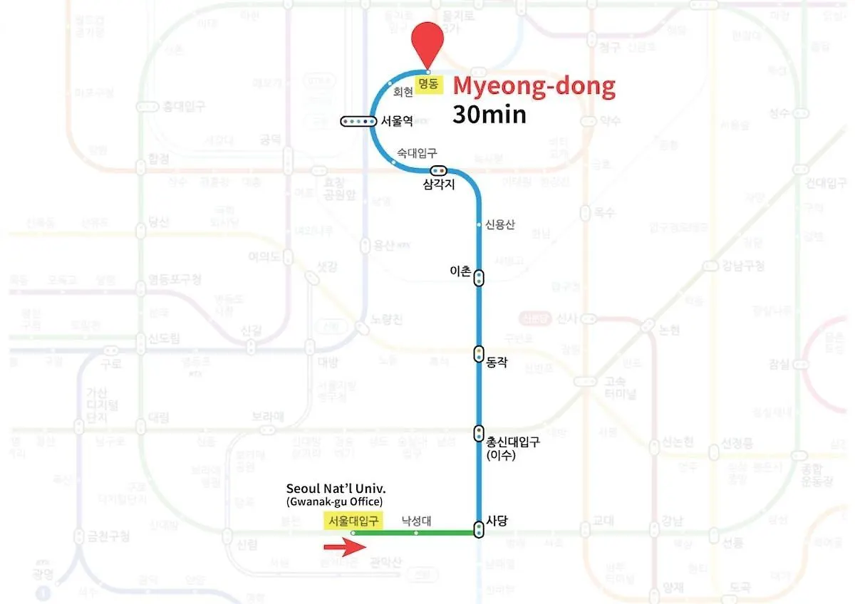 Moa Stay Seoul Apartment